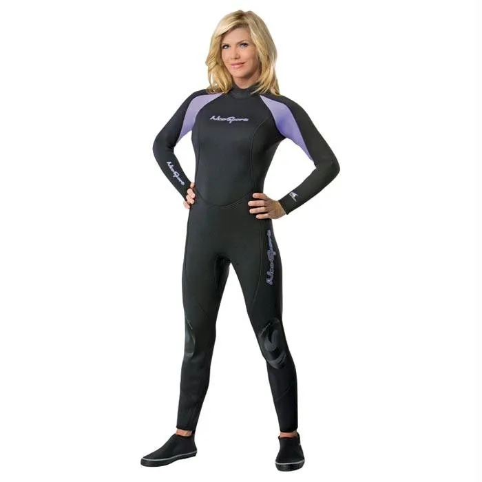 3-2mm Wetsuit Womens Pur-blk 6