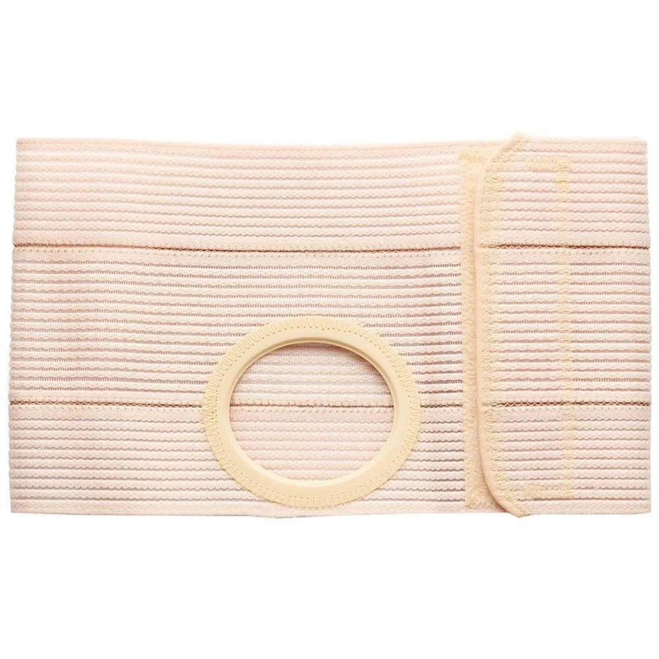 4" Beige, Cool Comfort, Nu-Form Belt, Medium, Med Oval 2-9/16" x 3-11/16" Center Opening