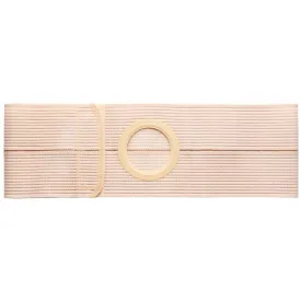 4" Beige, Regular Elastic, Flat Panel Belt, Large, 2-5/8" x 3-1/8" Opening