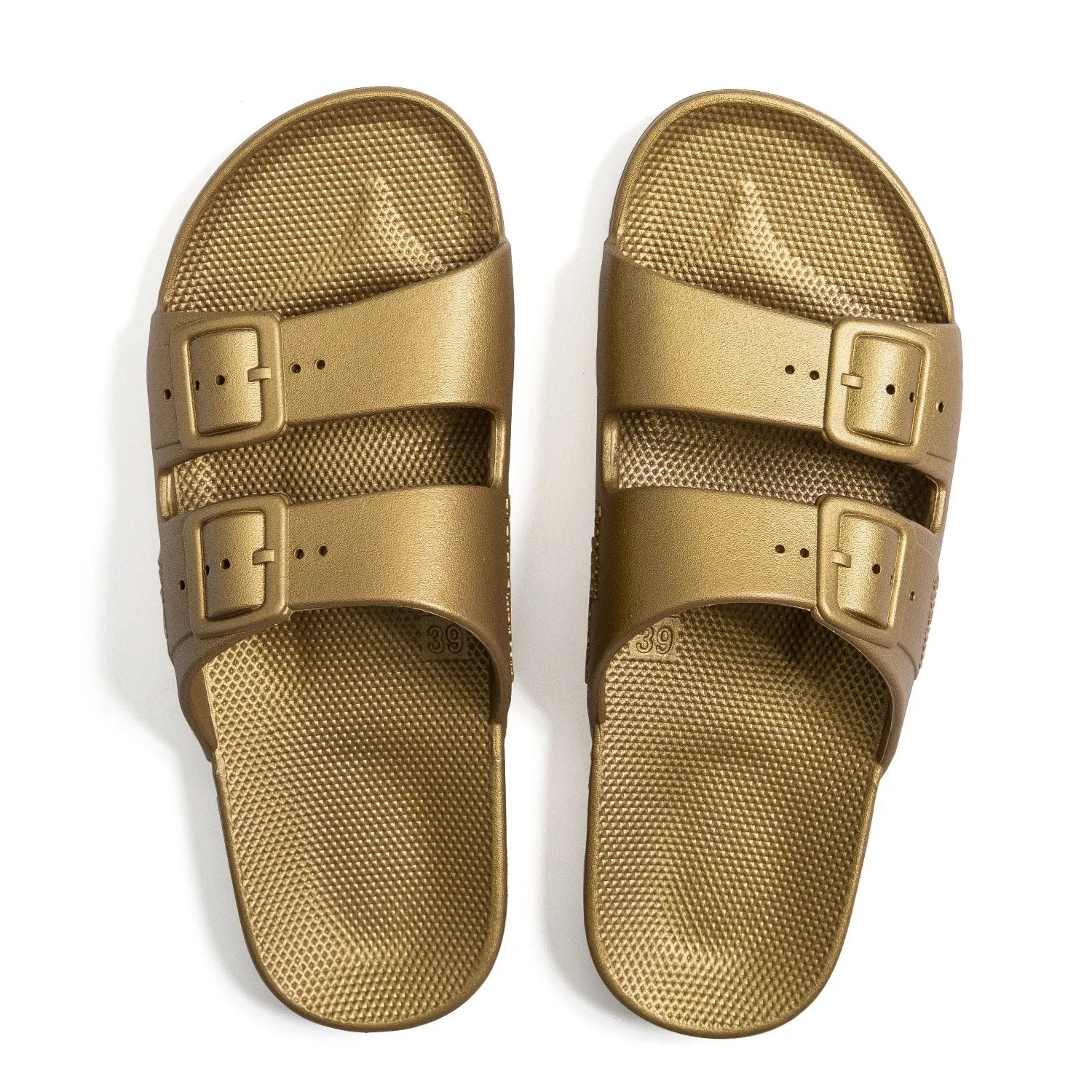 Adult Moses Sandal | Fancy Goldie