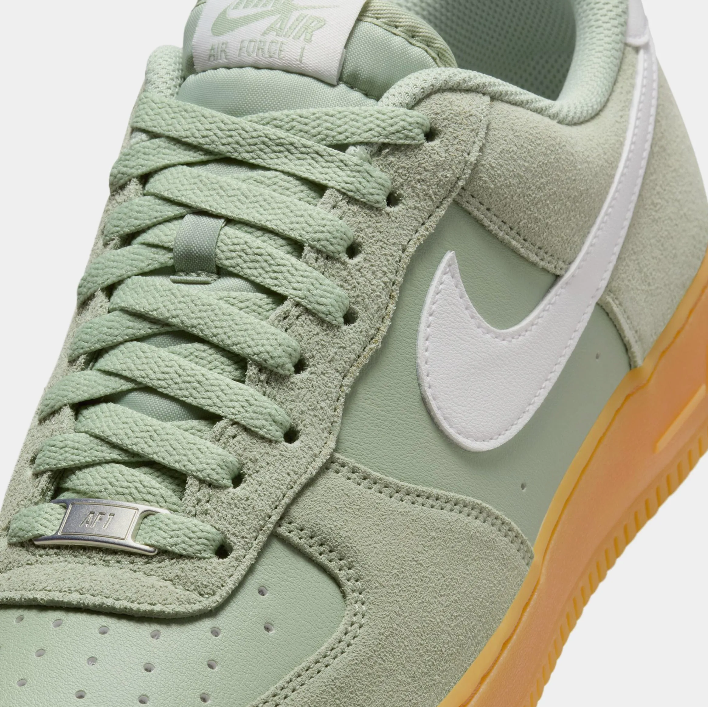 Air Force 1 '07 LV8 Mens Lifestyle Shoes (Jade Horizon/White)