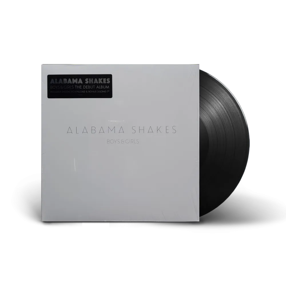 Alabama Shakes / Boys & Girls LP   7" Vinyl