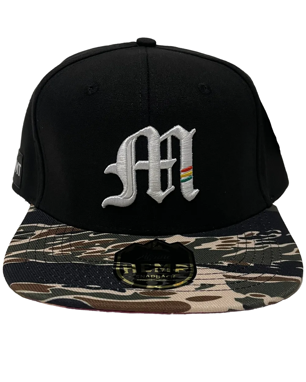 Alpine Hat (Black & Camo)