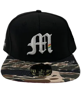 Alpine Hat (Black & Camo)