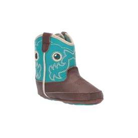 Ariat M&F Kid's Boston Lil Stompers Brown Boots