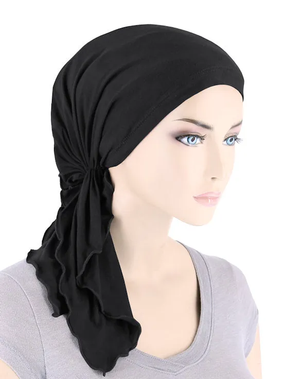 Bamboo Bella Scarf Onyx Black