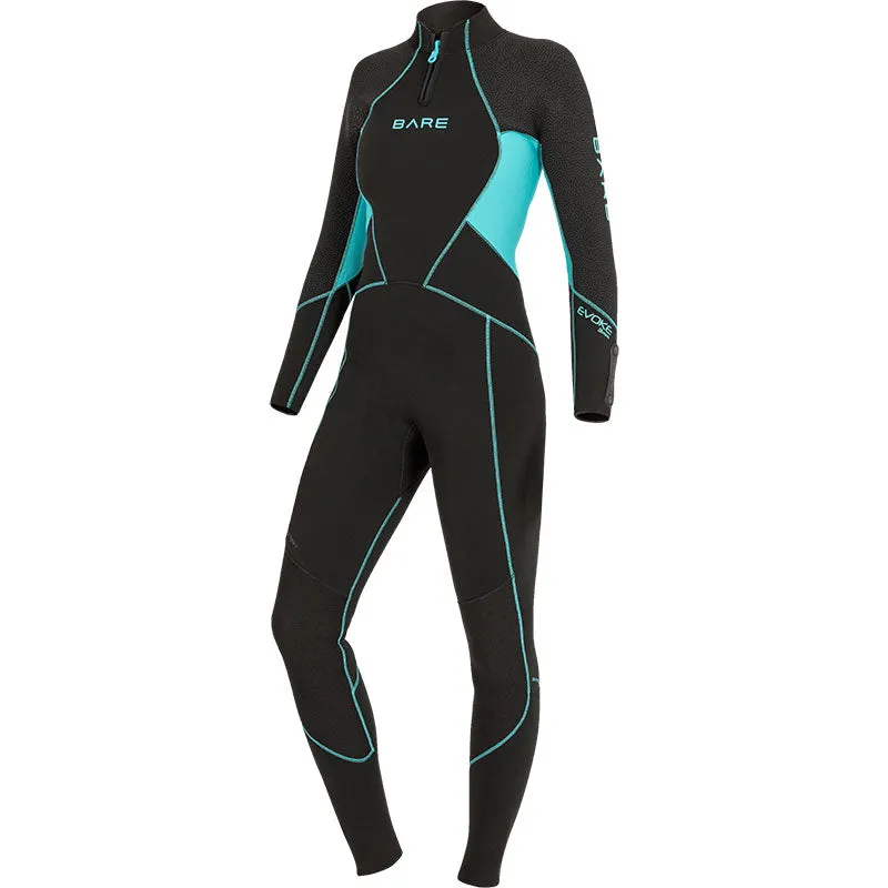 BARE EVOKE 7MM WETSUIT - LADIES