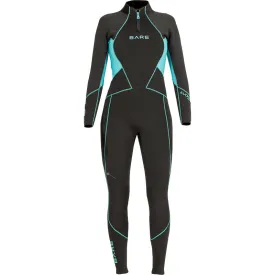 BARE EVOKE 7MM WETSUIT - LADIES