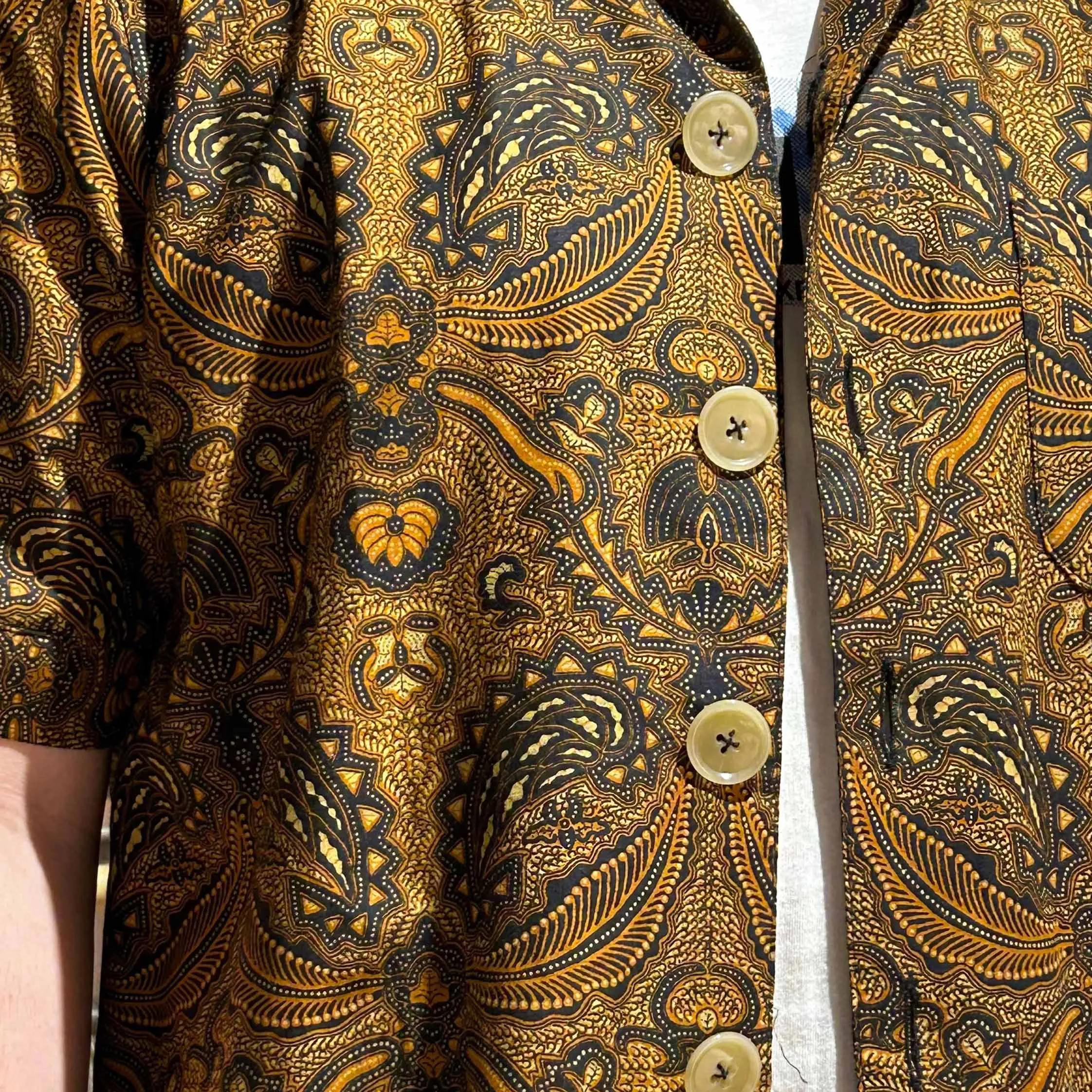 Batik Print Shirt