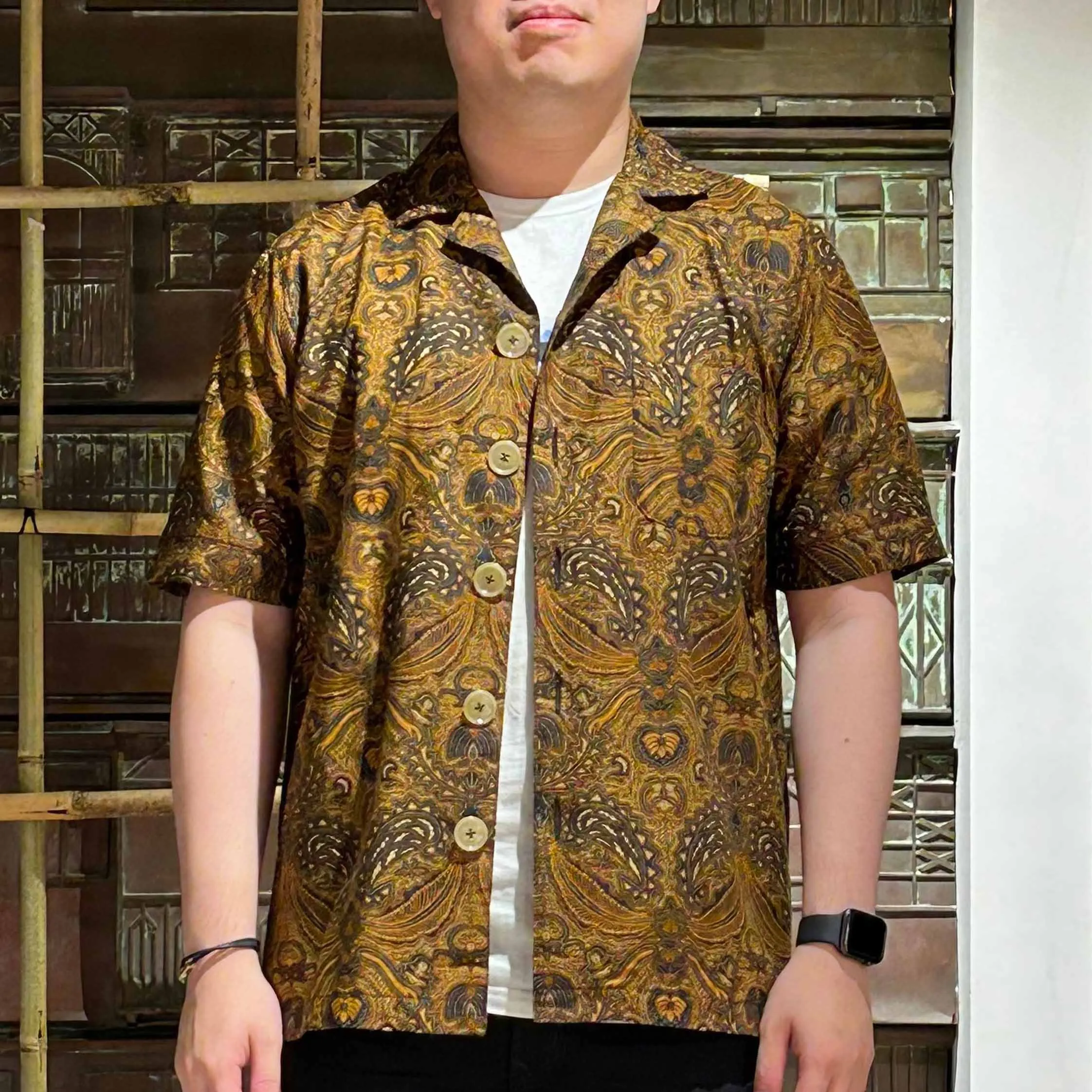 Batik Print Shirt