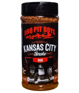 BBQ PIT BOYS Kansas City Smoke Seasoning 16 oz