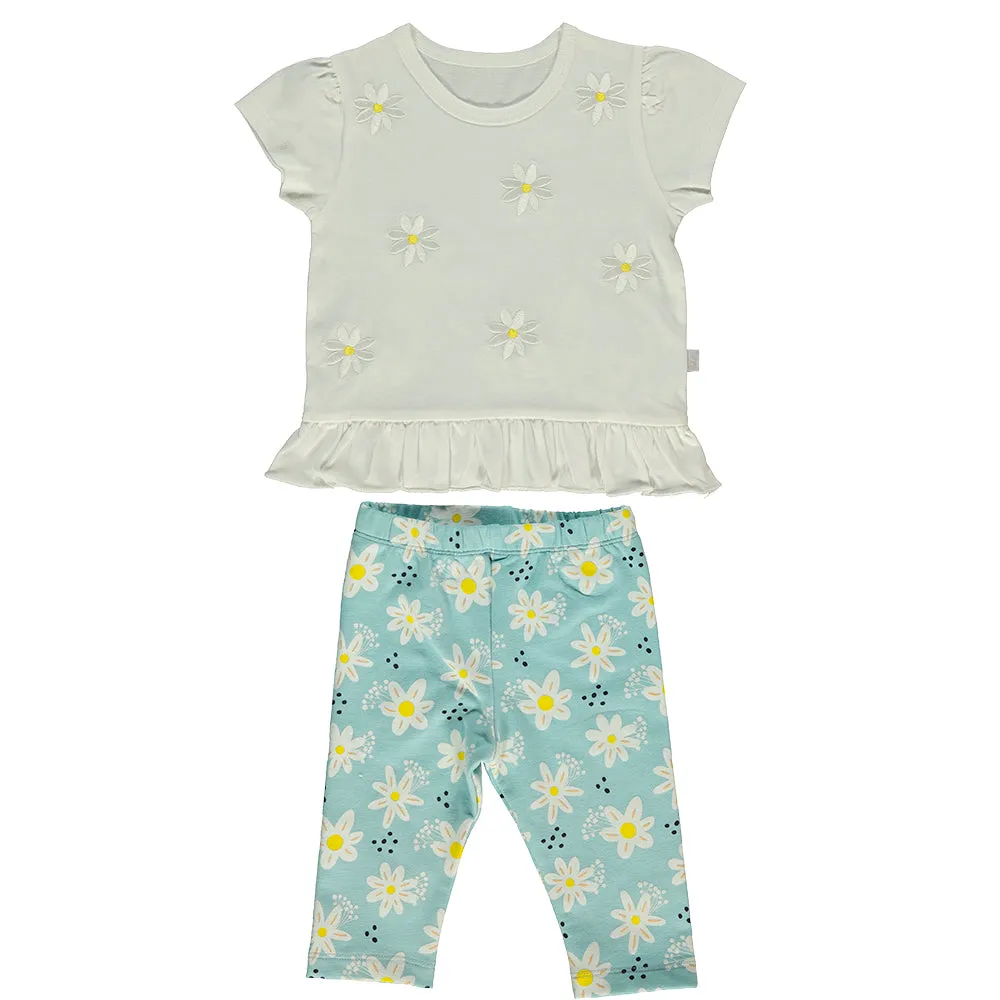 Bebetto Top and Leggings Set Daisy (3-5yrs)