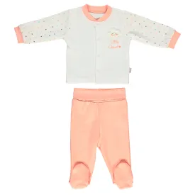 Bebetto Top And Leggings Set Little Cloud 2-Piece (0-9mths)