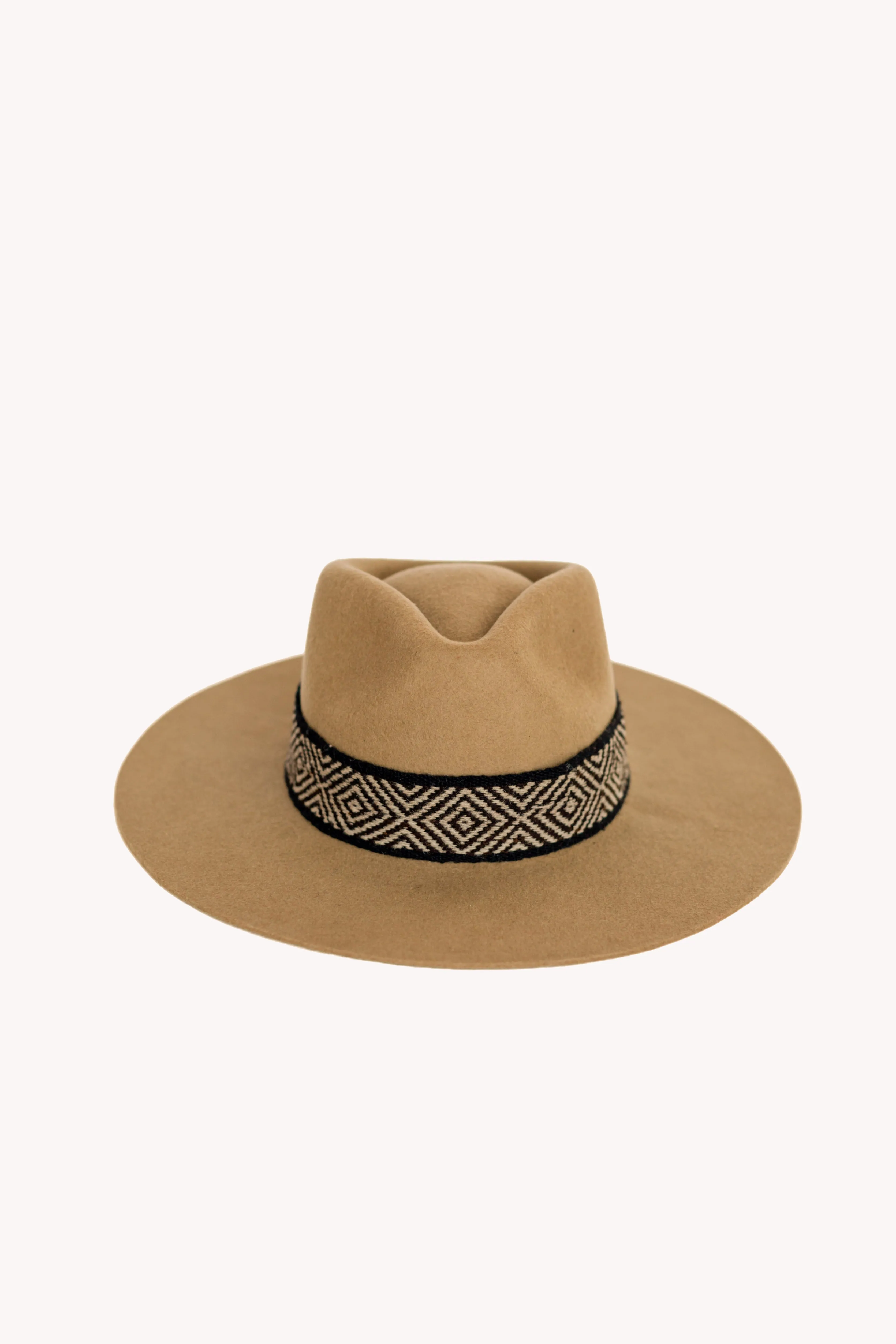 Beige Western Hat