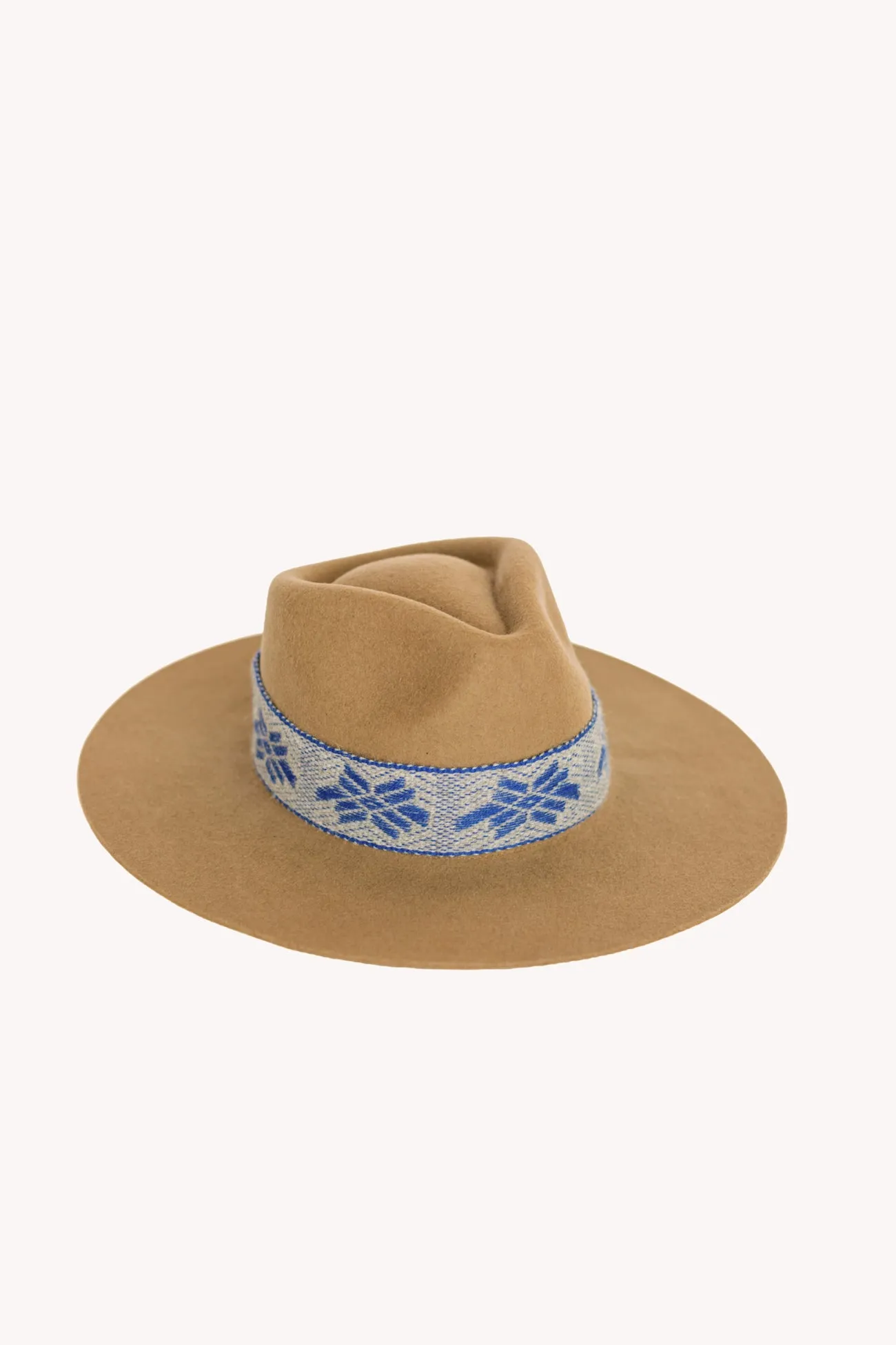 Beige Western Hat