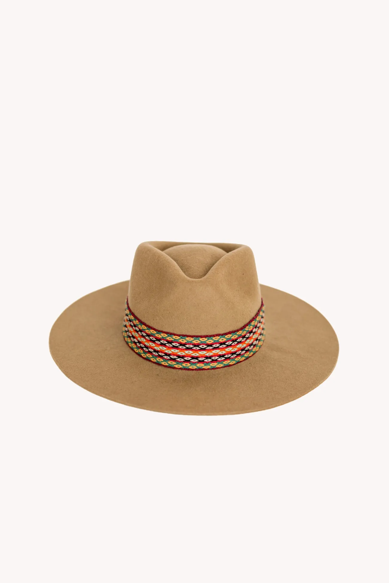 Beige Western Hat