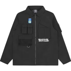 Billionaire Boys Club Multi Pocket Black Overshirt