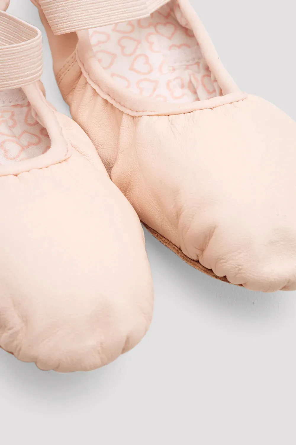 Bloch Childrens Belle Leather Ballet Slippers