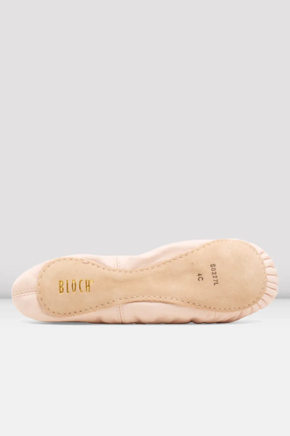 Bloch Childrens Belle Leather Ballet Slippers