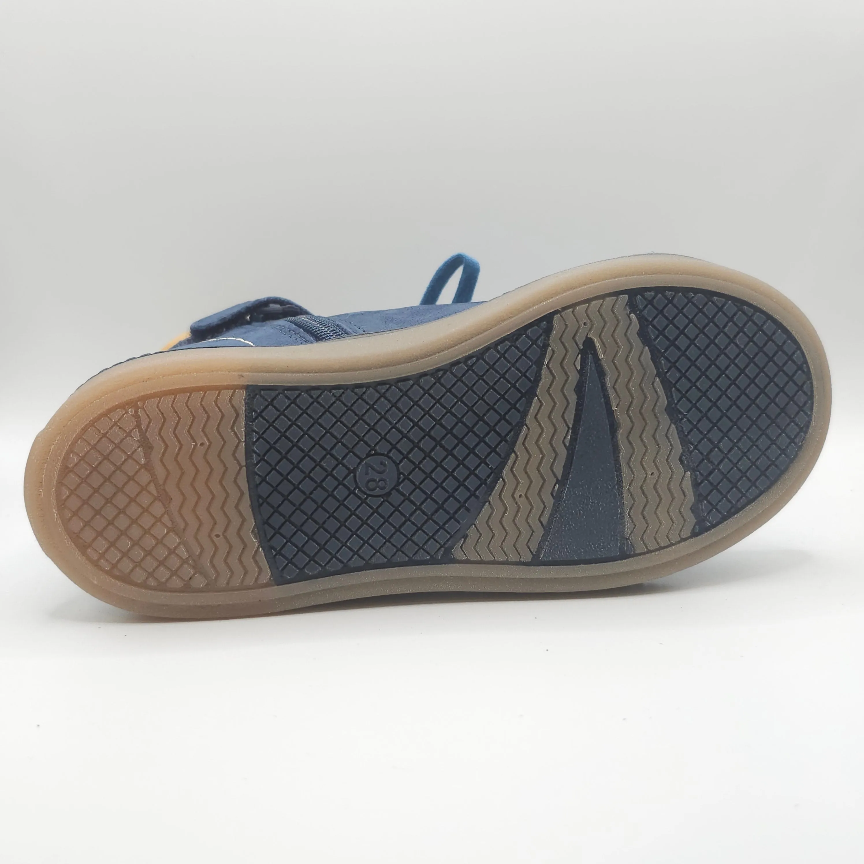 Boys Blue Navy Star Shoe