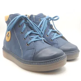 Boys Blue Navy Star Shoe