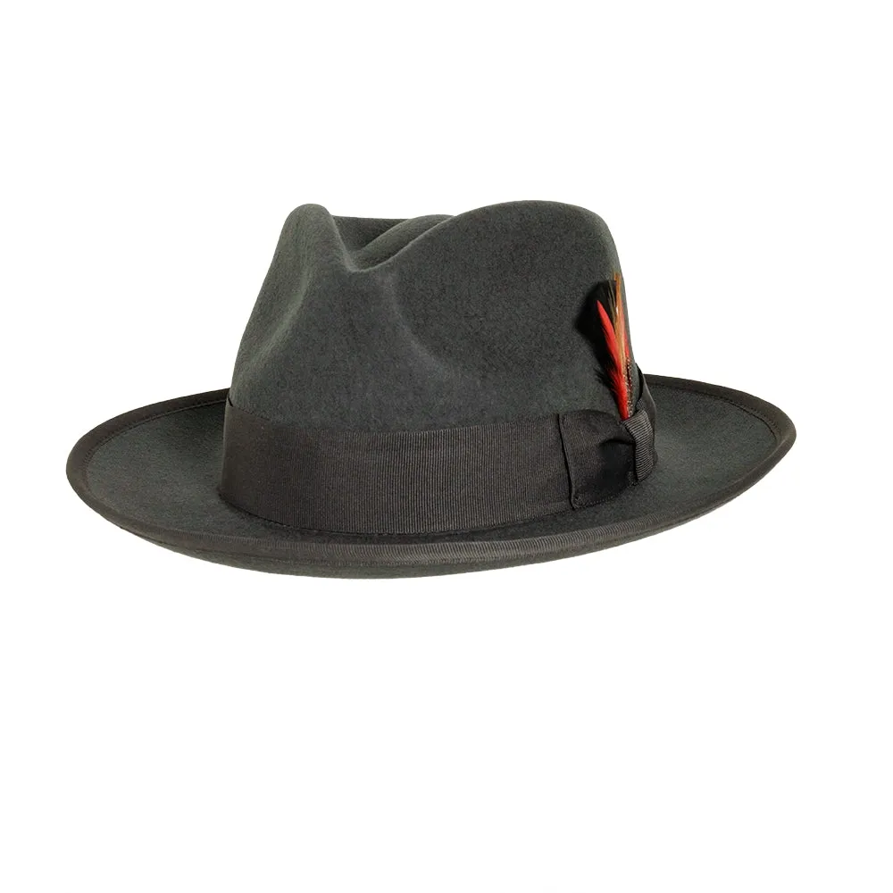 Broadway | Womens Felt Fedora Hat