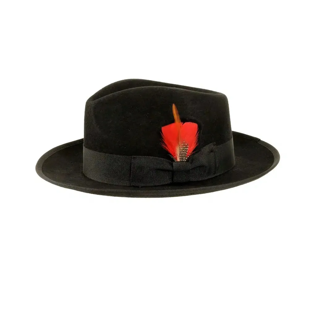 Broadway | Womens Felt Fedora Hat