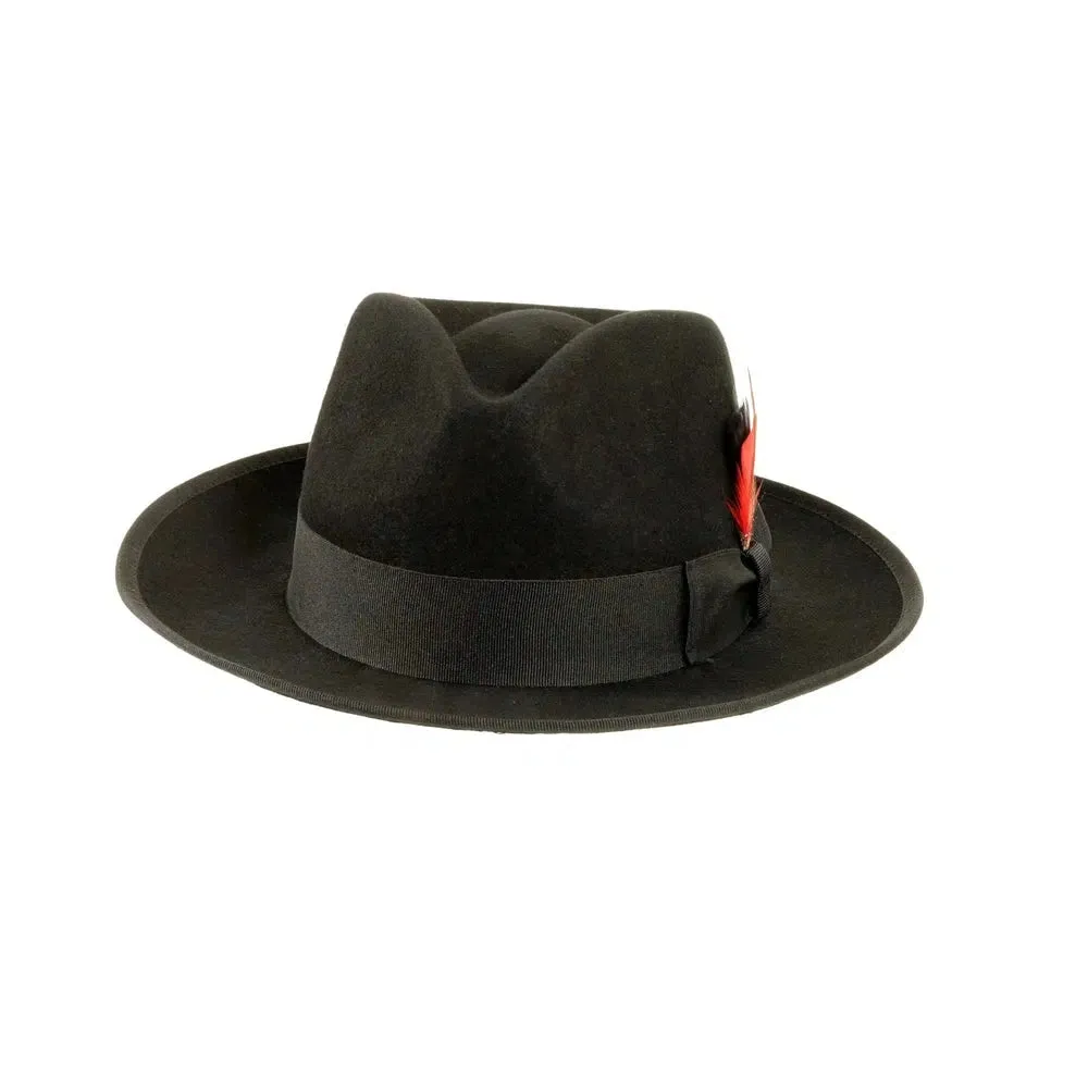 Broadway | Womens Felt Fedora Hat