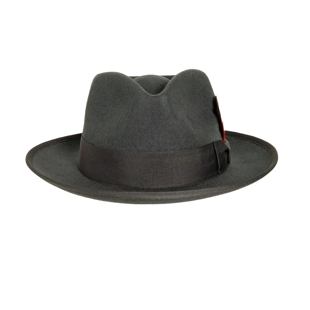 Broadway | Womens Felt Fedora Hat