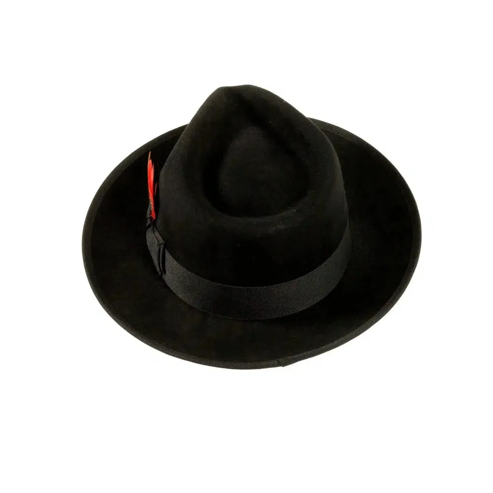 Broadway | Womens Felt Fedora Hat