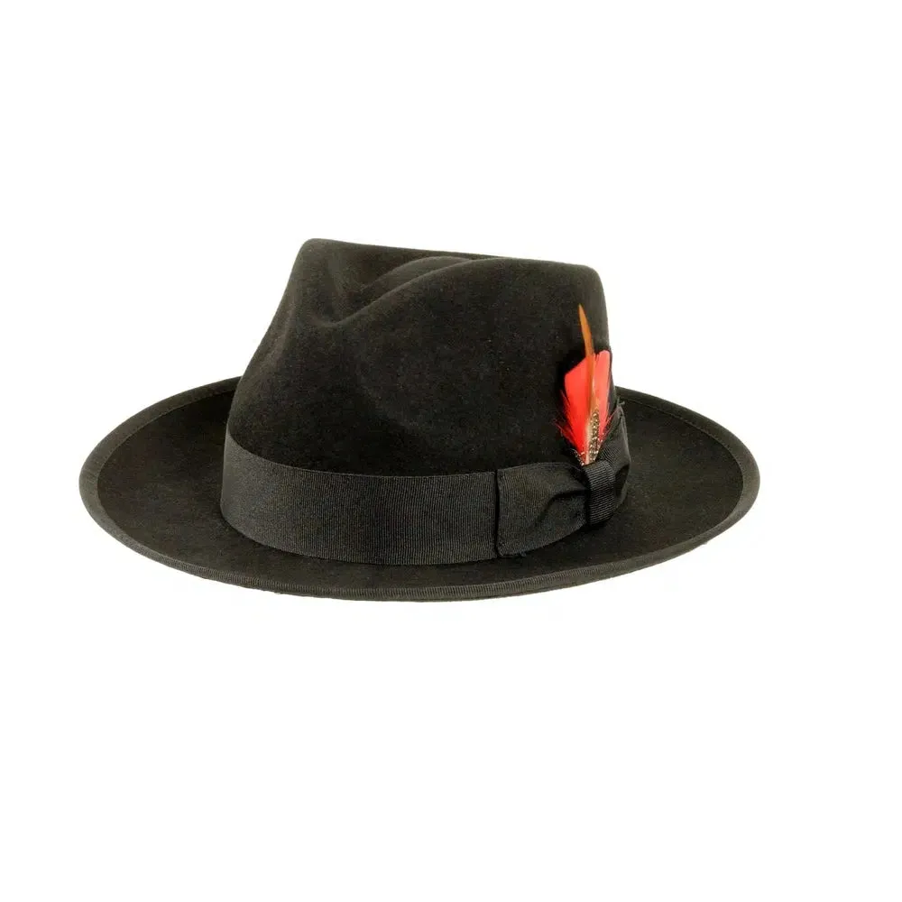 Broadway | Womens Felt Fedora Hat