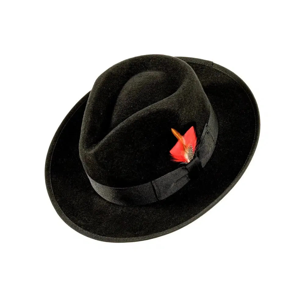 Broadway | Womens Felt Fedora Hat