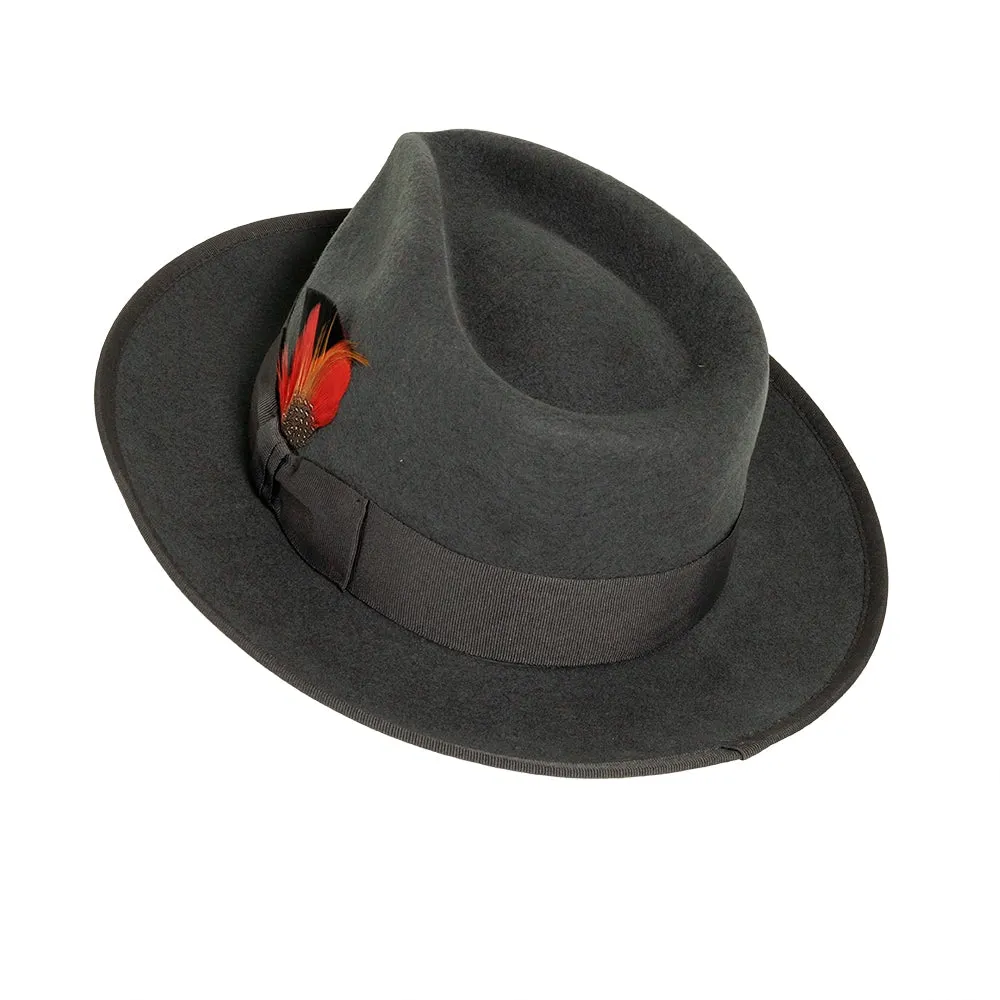 Broadway | Womens Felt Fedora Hat