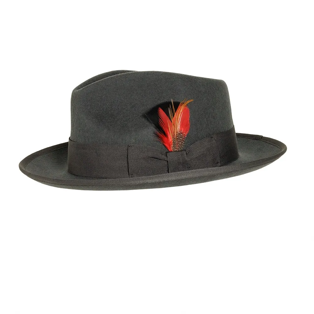 Broadway | Womens Felt Fedora Hat