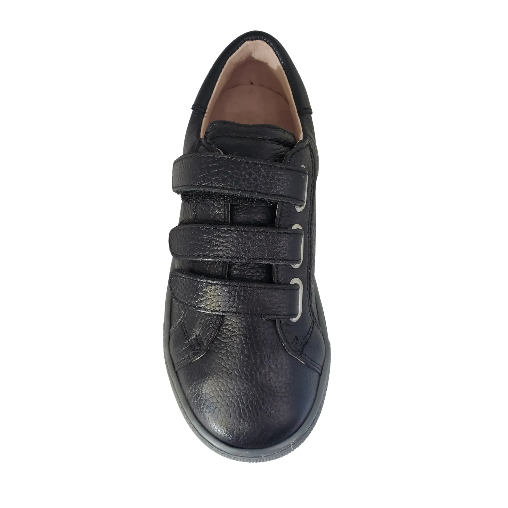 Buppy - Black With Grey Sole