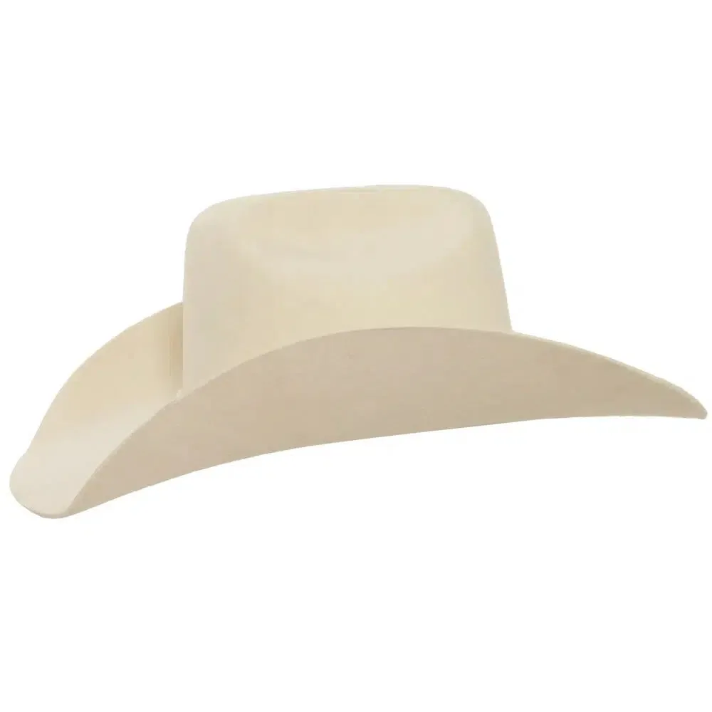 Cattleman White | Womens Felt White Cowgirl Hat