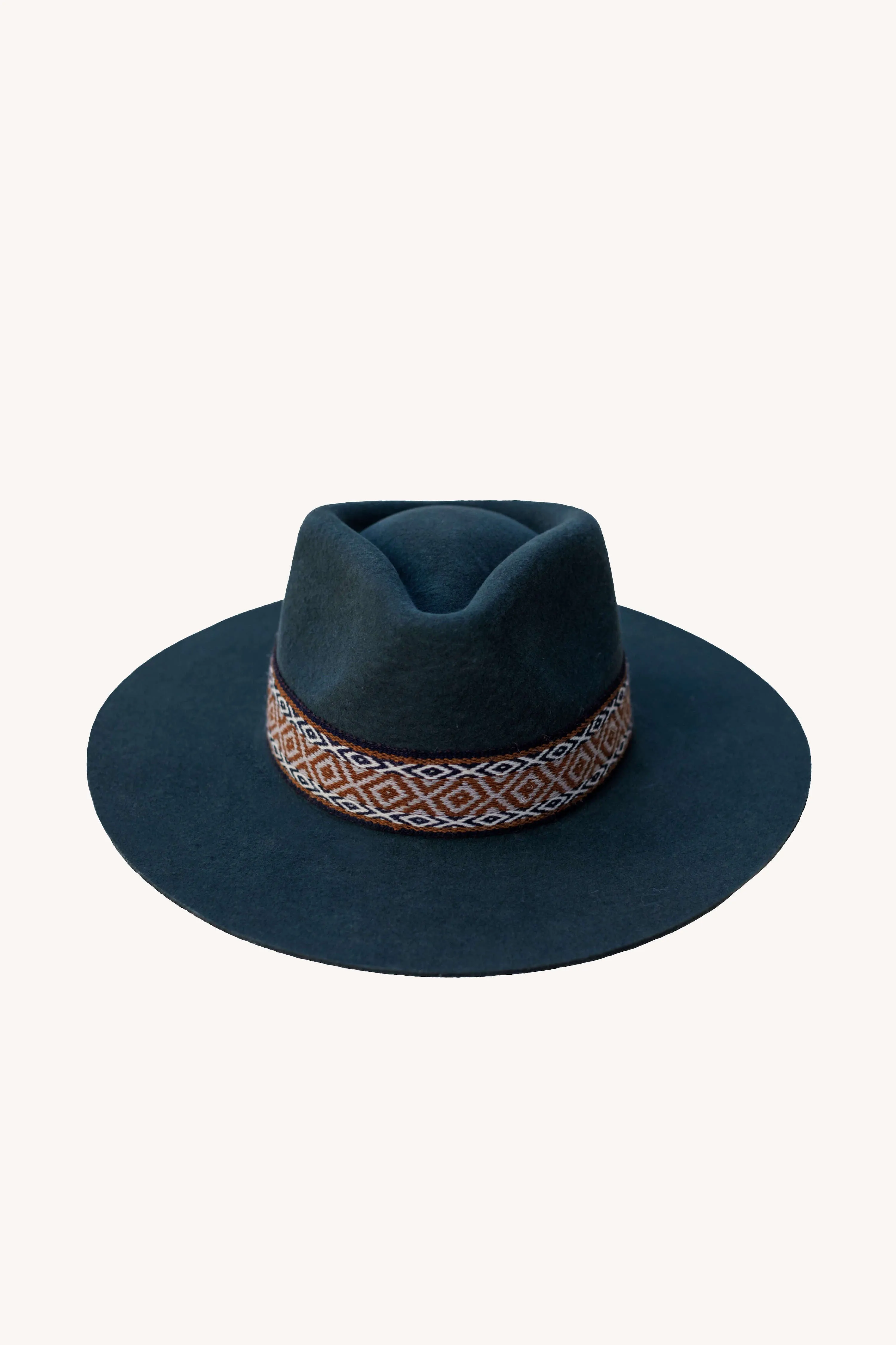 Charcoal Western Hat