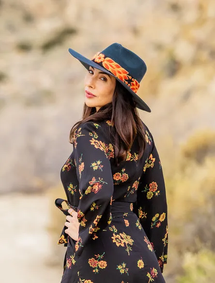 Charcoal Western Hat