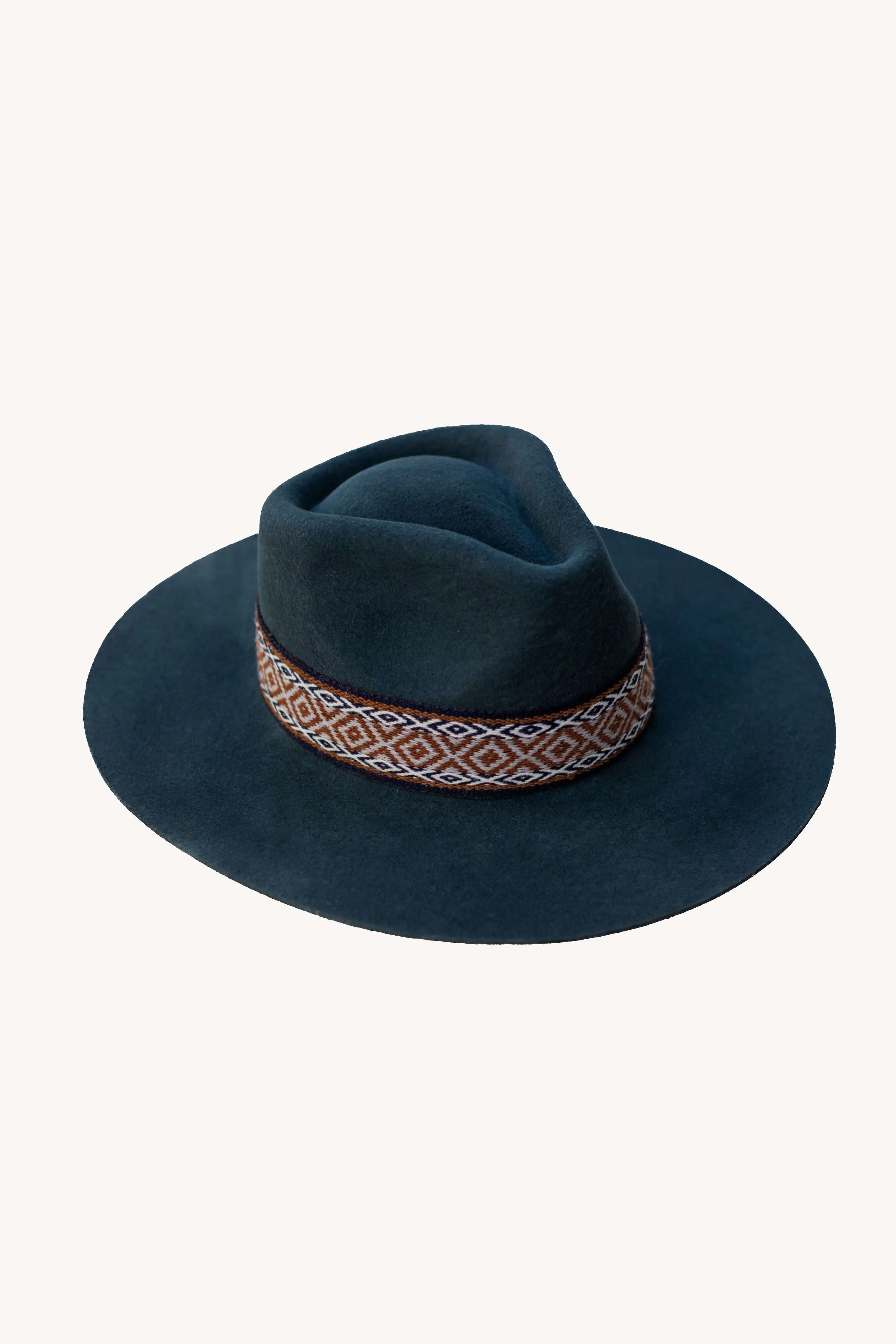 Charcoal Western Hat