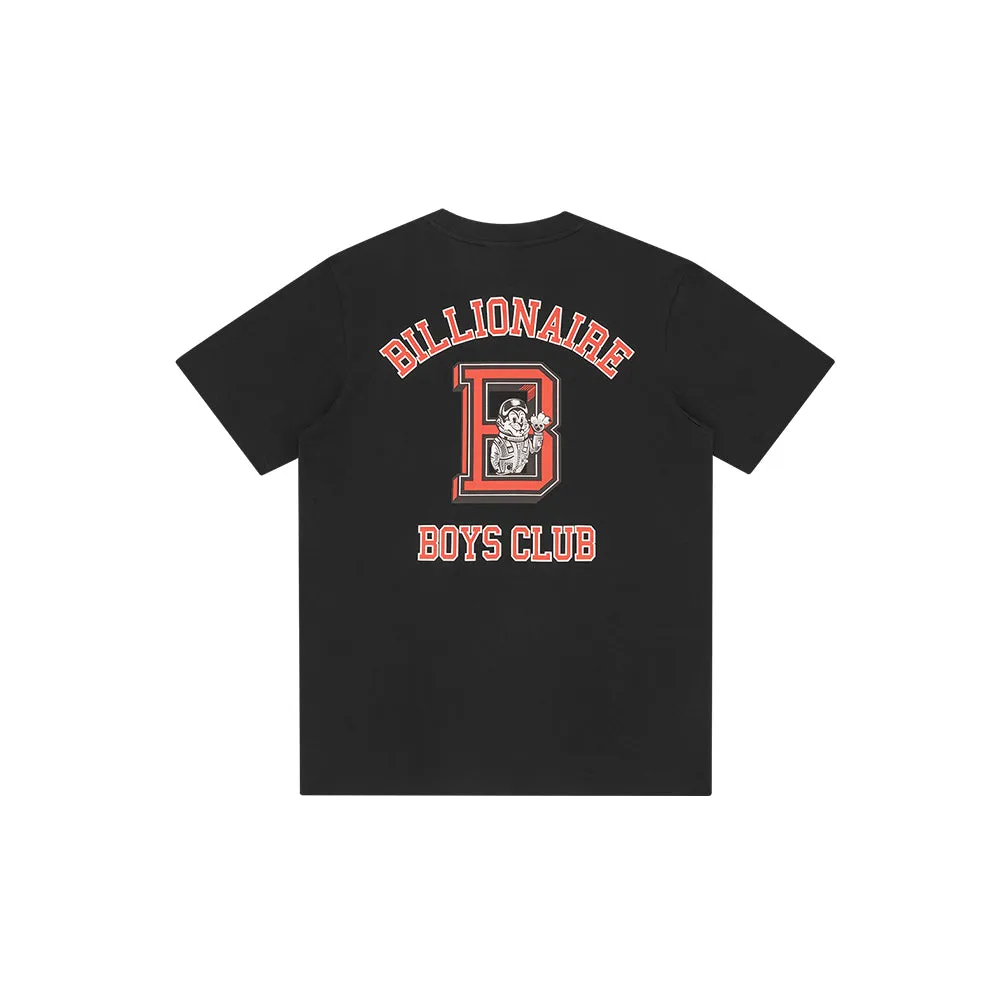 College T-Shirt (Black)