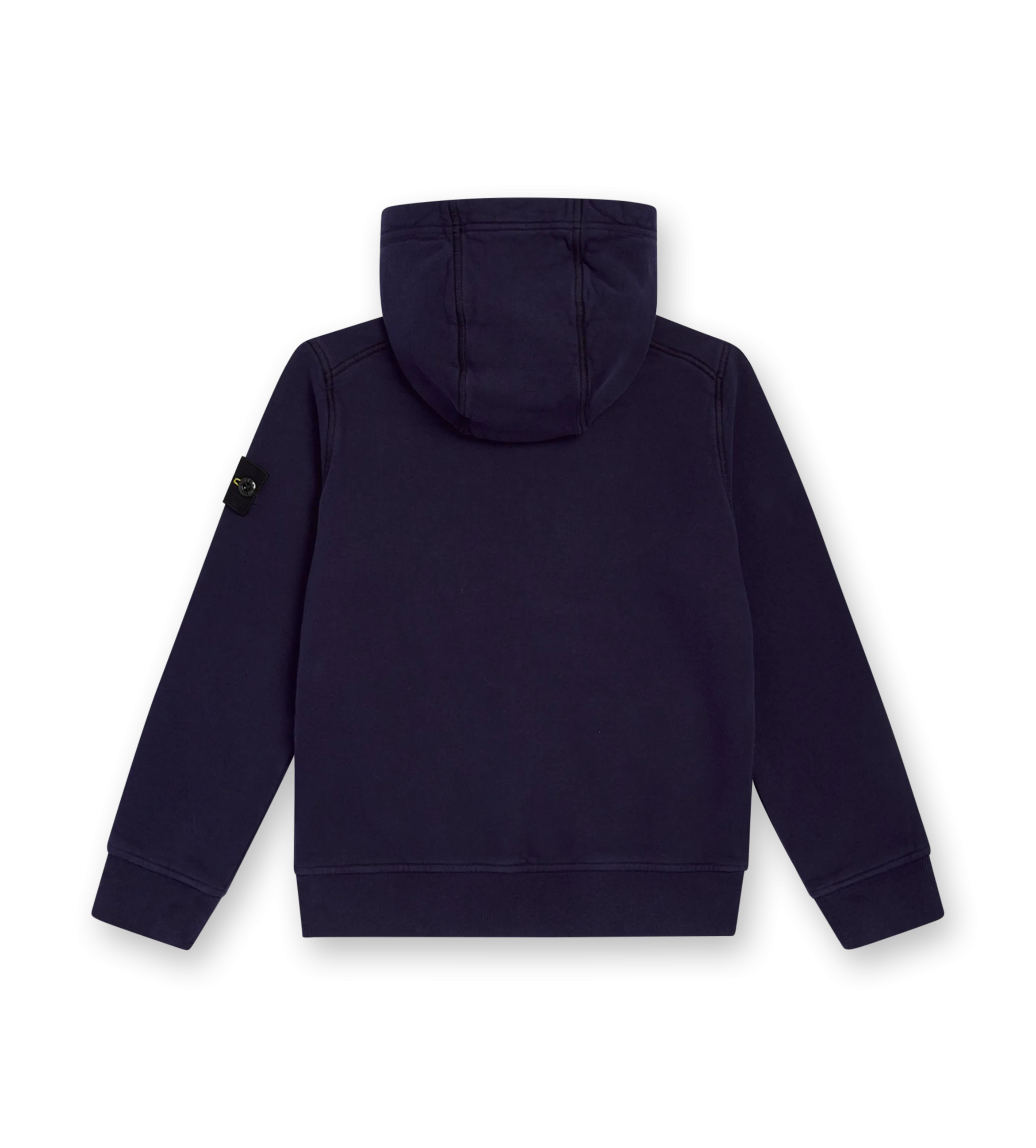 Compass Patch Zip-up Navy