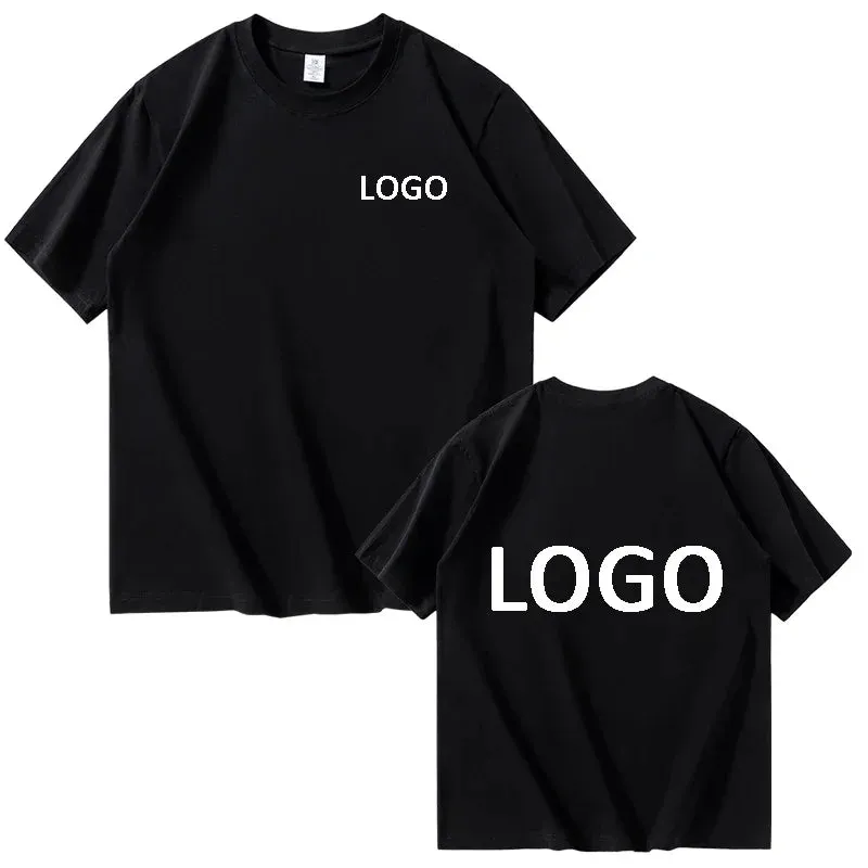 Customized Printed Men Women T-shirts Loose Casual Clothing Fashion Short Sleeve Tshirt Personality Streetwear Tee Tops Camiseta