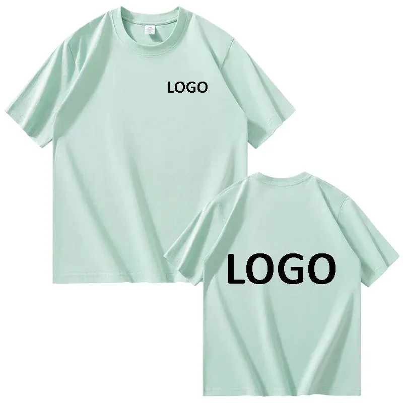 Customized Printed Men Women T-shirts Loose Casual Clothing Fashion Short Sleeve Tshirt Personality Streetwear Tee Tops Camiseta