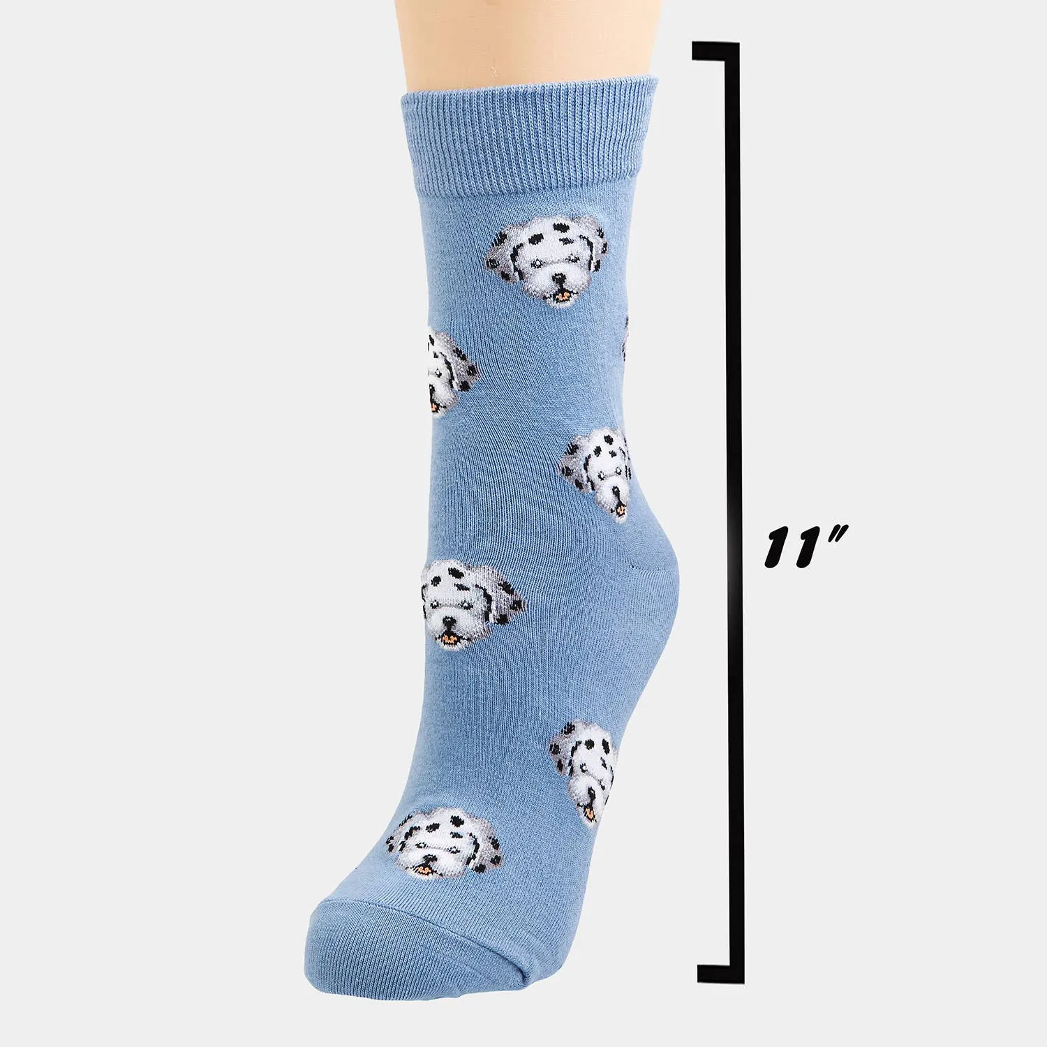 Dalmatian Socks