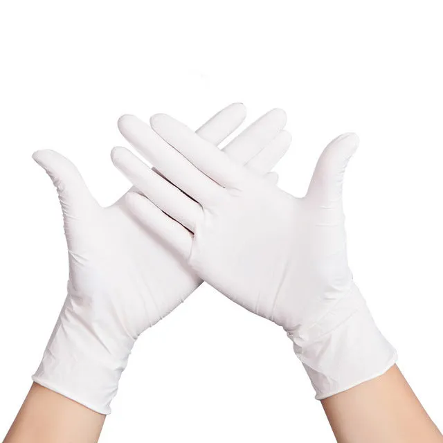 Disposable Latex Rubber Gloves