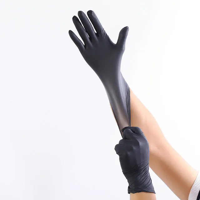 Disposable Latex Rubber Gloves