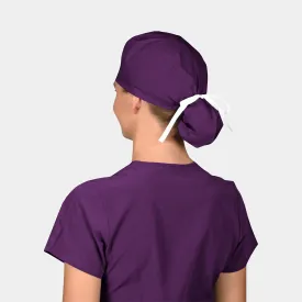 Eggplant - Pony Scrub Hats