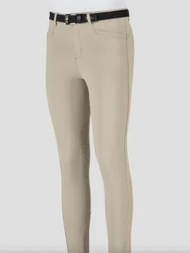 EQUILINE JHOANK BOY’S KNEE GRIP RIDING BREECHES