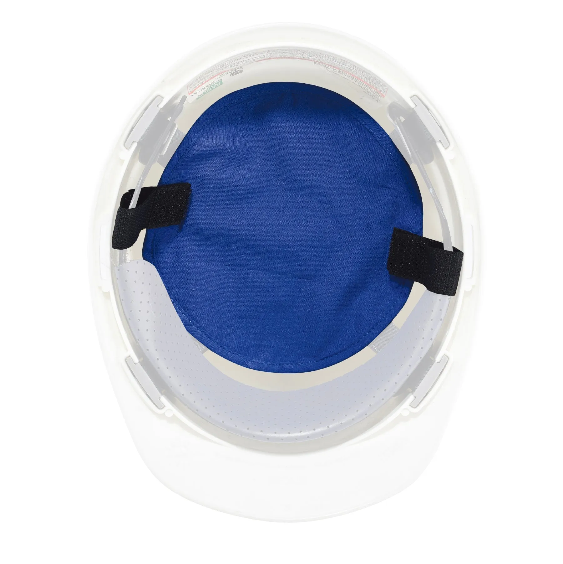 Ergodyne Chill-Its 6715 Evaporative Hard Hat Cooling Liner - Blue