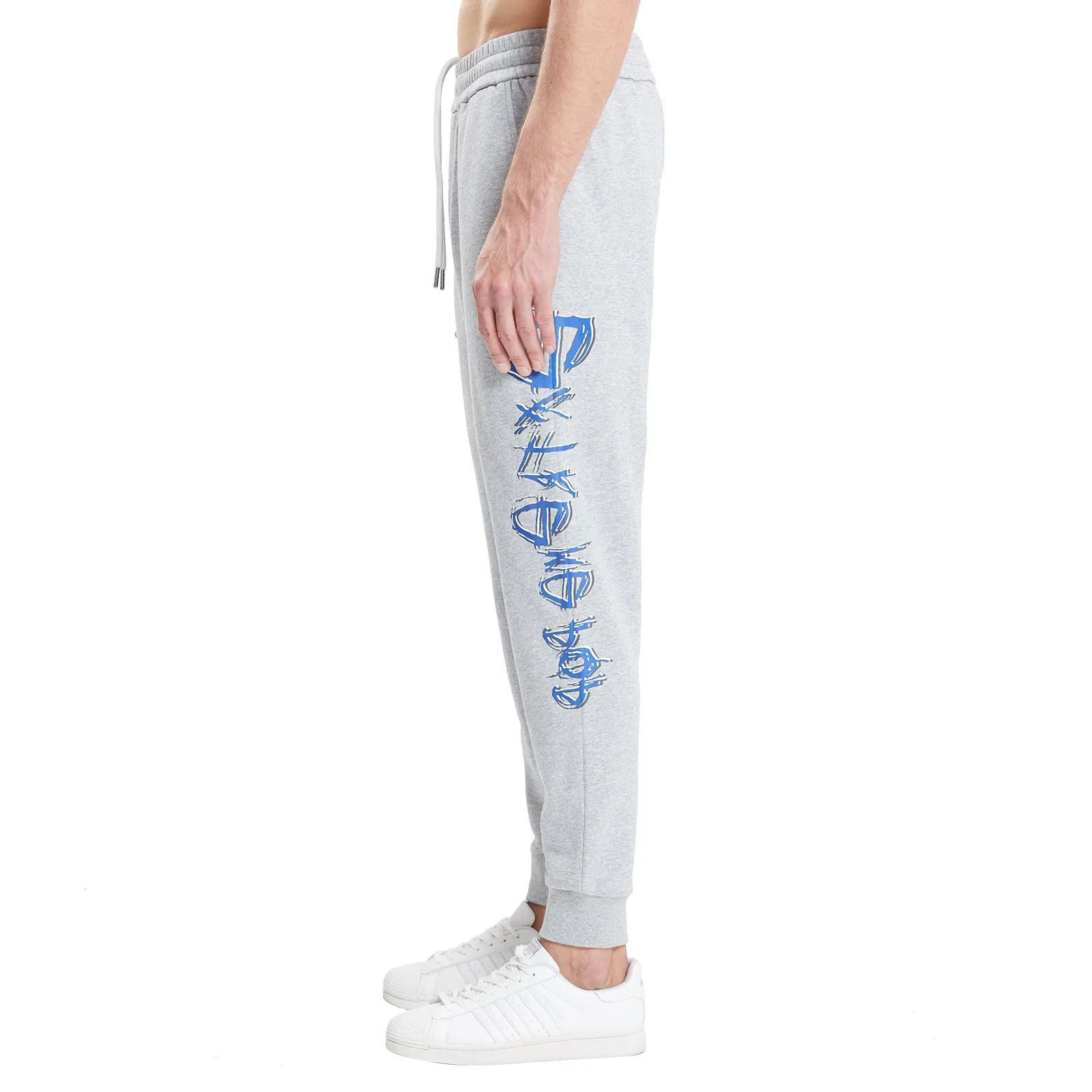 Extreme Pop Mens Tracksuit Jogging Bottoms Graphic Print Running Joggers with Pockets UK Brand